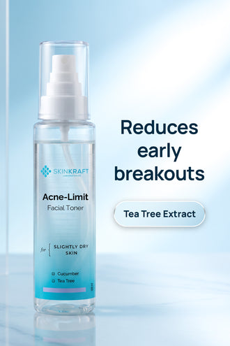 Acne-Limit Facial Toner With 0.1% Cucumber Extract & 0.1% Tea Tree Extract