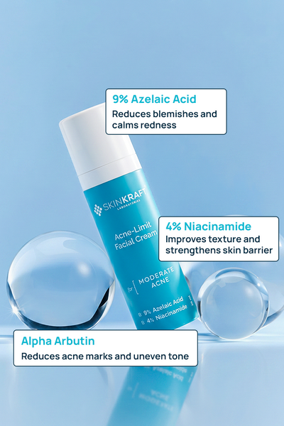 Acne-Limit Soothing Regimen With Toner, Cleanser & Acne Cream