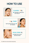 Acne-Limit Soothing Regimen With Toner, Cleanser & Acne Cream