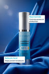 AcneShield Sunscreen SPF 50 PA++++ With 4% Niacinamide & 1% Salicylic Acid