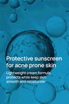 AcneShield Sunscreen SPF 50 PA++++ With 4% Niacinamide & 1% Salicylic Acid