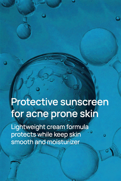 AcneShield Sunscreen SPF 50 PA++++ With 4% Niacinamide & 1% Salicylic Acid