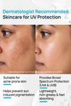 AcneShield Sunscreen SPF 50 PA++++ With 4% Niacinamide & 1% Salicylic Acid