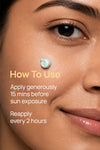 AcneShield Sunscreen SPF 50 PA++++ With 4% Niacinamide & 1% Salicylic Acid