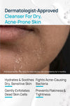AcneShield Facial Cleanser For Dry Skin