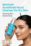AcneShield Facial Cleanser For Dry Skin