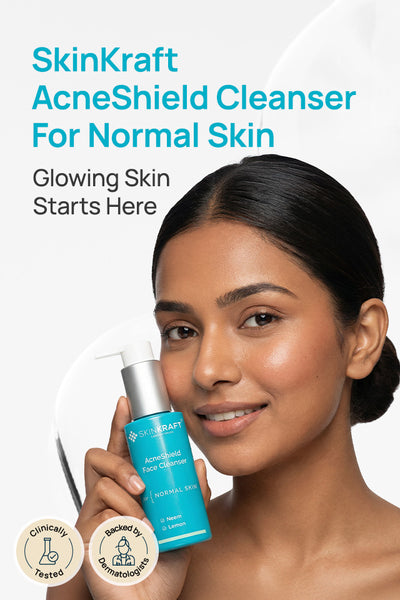 AcneShield Facial Cleanser For Normal SKin