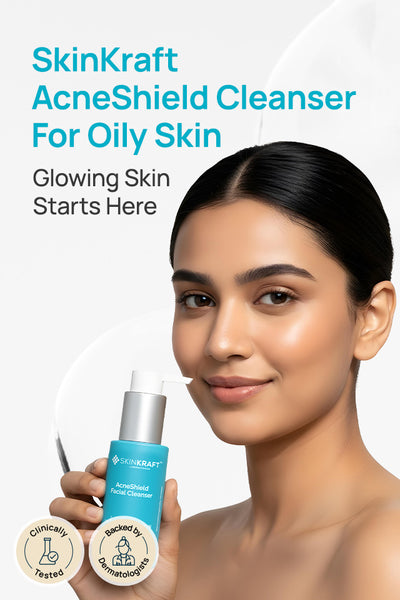 Acne Shield Facial Cleanser For Oily Skin