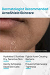AcneShield Dry Skin Regimen With Cleanser & Moisturizer