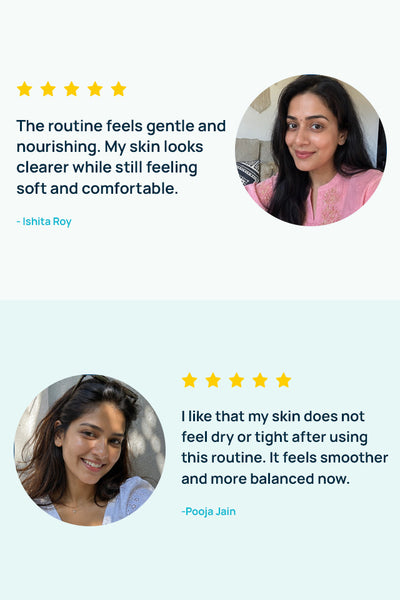 AcneShield Dry Skin Regimen With Cleanser & Moisturizer