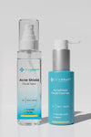 AcneShield Soothing Regimen With Toner & Cleanser