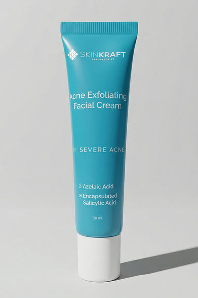 Acne Exfoliating Facial Cream For Women