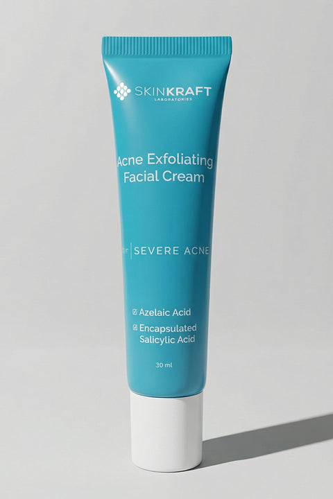 Acne Exfoliating Facial Cream For Women