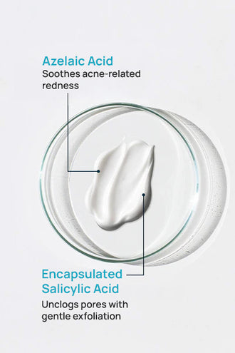 Acne Exfoliating Facial Cream With 5% Azelaic Acid & 5% Niacinamide