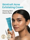 Acne Exfoliating Facial Cream For Women