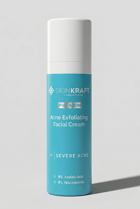 Acne Exfoliating Facial Cream For Men