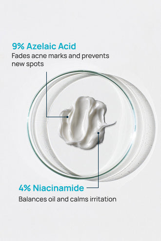 Acne-Limit Facial Cream With 9% Azelaic Acid & 4% Niacinamide