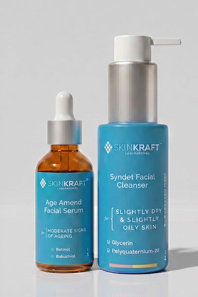 Age Amend Regimen With Serum & Cleanser