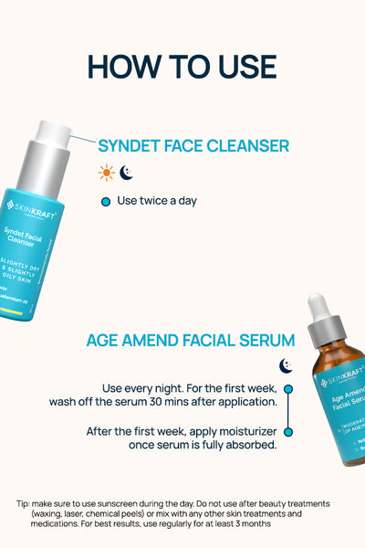 Age Amend Regimen With Serum & Cleanser