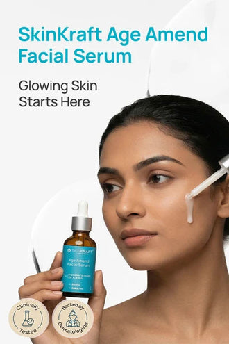 Age Amend Facial Serum With 4% Niacinamide & Retinol