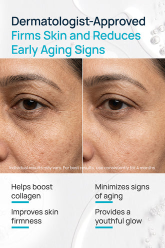 Age Amend Facial Serum With 2% Niacinamide & 0.1% Retinol