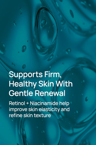 Age Amend Facial Serum With 2% Niacinamide & 0.1% Retinol