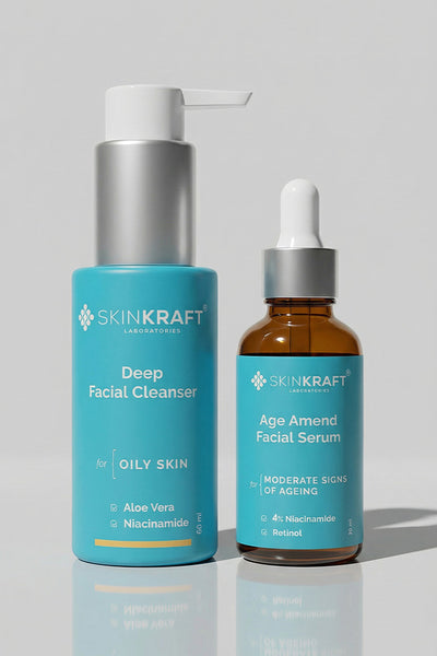 Age Amend Combo For Oily Skin