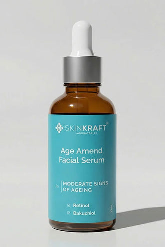 Age Amend Facial Serum With 4% Niacinamide & Retinol