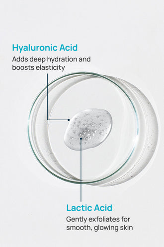 10% Lactic Acid + 1% Hyaluronic Acid Age-Lock Serum With 10% Lactic Acid & 1% Hyaluronic Acid