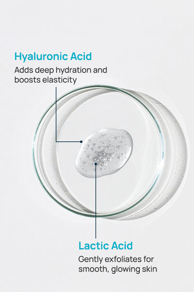 Lactic + Hyaluronic Acid Age- Lock Serum
