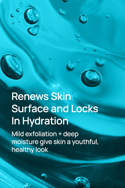 Lactic + Hyaluronic Acid Age- Lock Serum