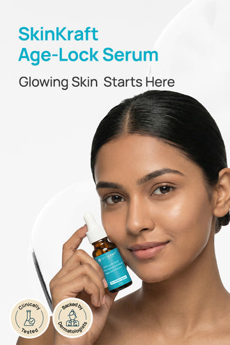 10% Lactic Acid + 1% Hyaluronic Acid Age-Lock Serum With 10% Lactic Acid & 1% Hyaluronic Acid