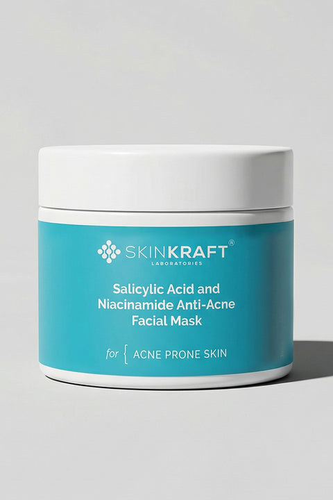 Salicylic Acid and Niacinamide Anti-Acne Face Mask