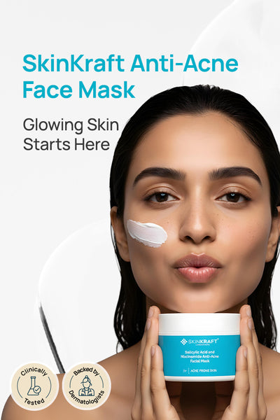 Salicylic Acid And Niacinamide Anti-Acne Face Mask