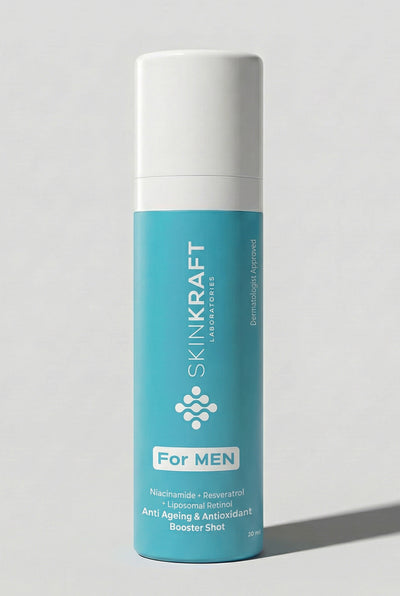 Anti Ageing & Antioxidant Booster Shot For Men