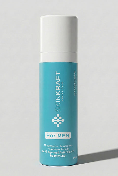 Anti Ageing & Antioxidant Booster Shot For Men