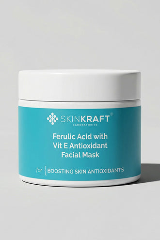 Ferulic Acid With Vitamin E Antioxidant Face Mask With 0.5% Ferulic Acid & 0.5% Vitamin E