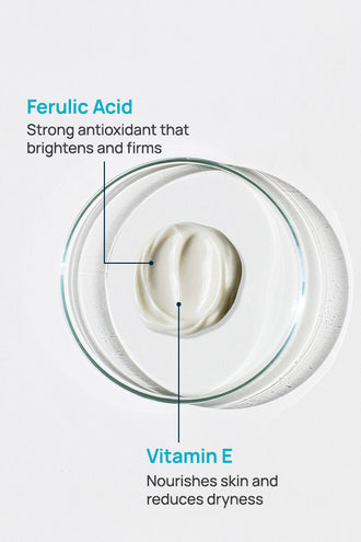 Ferulic Acid With Vitamin E Antioxidant Face Mask With 0.5% Ferulic Acid & 0.5% Vitamin E