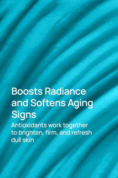 Ferulic Acid With Vitamin E Antioxidant Face Mask