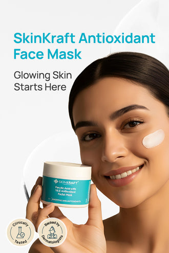 Ferulic Acid With Vitamin E Antioxidant Face Mask With 0.5% Ferulic Acid & 0.5% Vitamin E