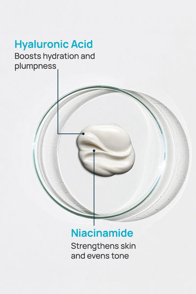 Aqua Burst Glow Créme Gel Sunscreen SPF 50 PA+++ For All Skin Types