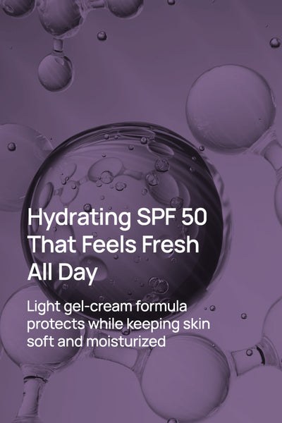 Aqua Burst Glow Créme Gel Sunscreen SPF 50 PA+++ For All Skin Types