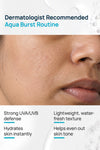 Aqua Burst Regimen With Sunscreen & Cleanser