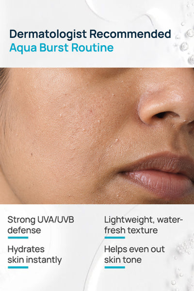 Aqua Burst Regimen With Sunscreen & Cleanser