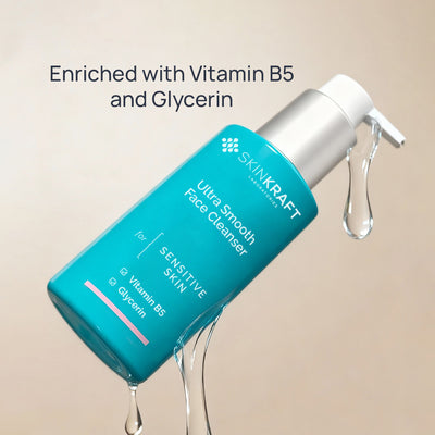 Ultra Smooth Face Cleanser For Women