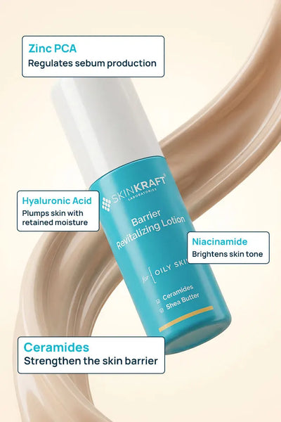Barrier Revitalizing Lotion With 0.5% Phytospingosine & 1% Ceramides