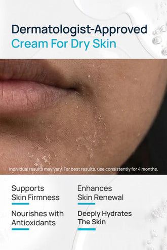 Barrier Repair Cream With 0.5% Vitamin B5 & 1% Ceramides