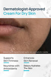 Barrier Repair Cream With 0.5% Vitamin B5 & 1% Ceramides