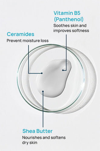 Barrier Repair Cream With 0.5% Vitamin B5 & 1% Ceramides