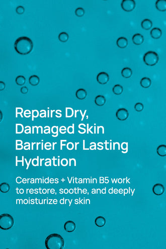 Barrier Repair Cream With 0.5% Vitamin B5 & 1% Ceramides
